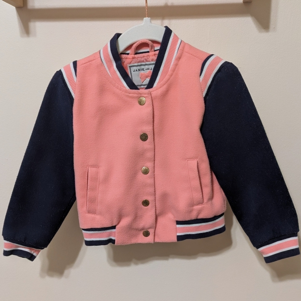Janie and Jack Bomber Jacket 2T
